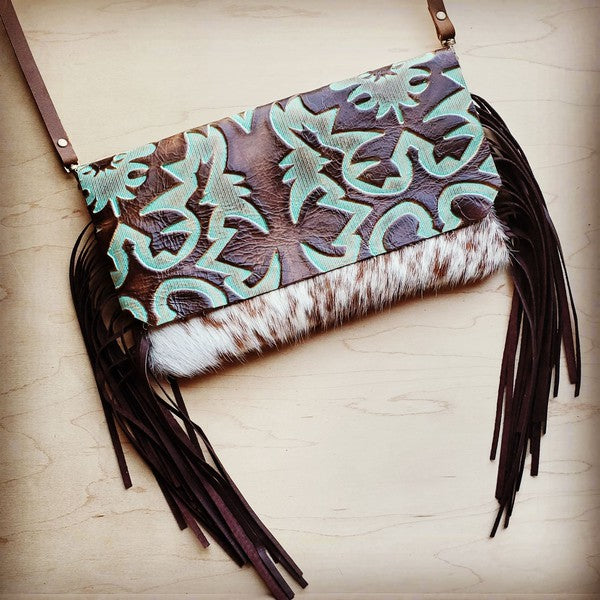Turquosie Laredo Handbag with Flap