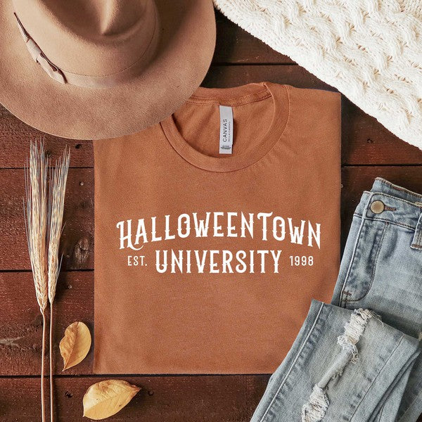 Halloween Town University Short Sleeve Graphic Tee