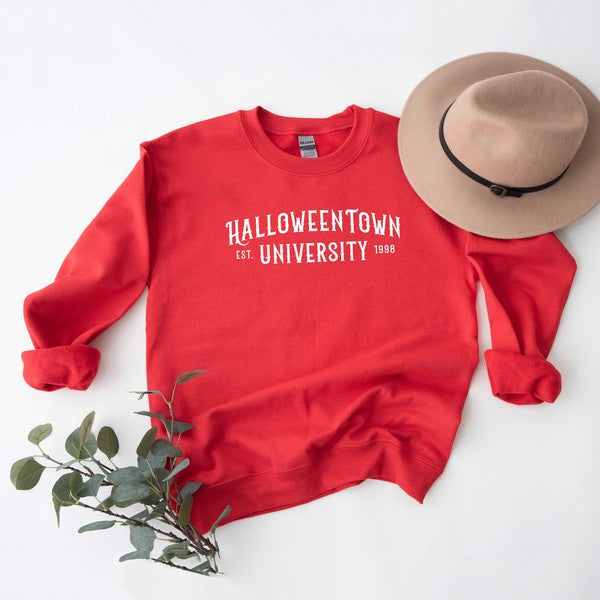 Halloween Town University Graphic Sweatshirt