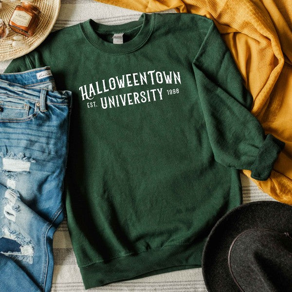 Halloween Town University Graphic Sweatshirt