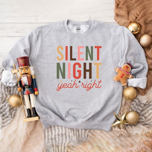 Silent Night Yeah Right