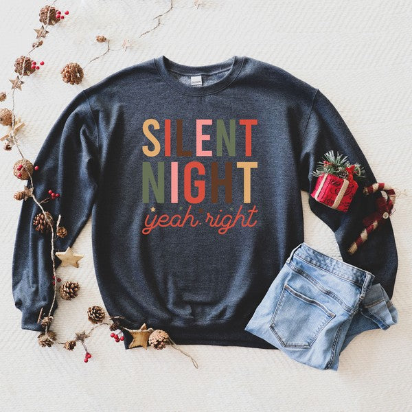 Silent Night Yeah Right