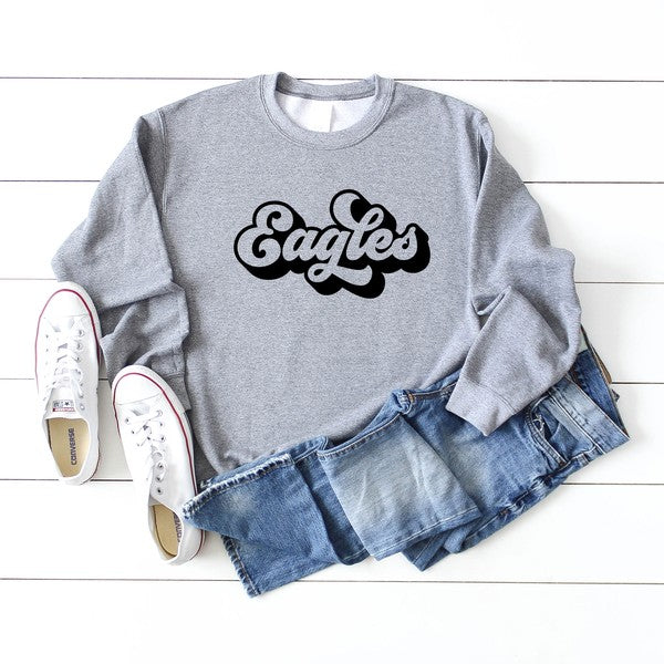 Eagles Retro Graphic Sweatshirt