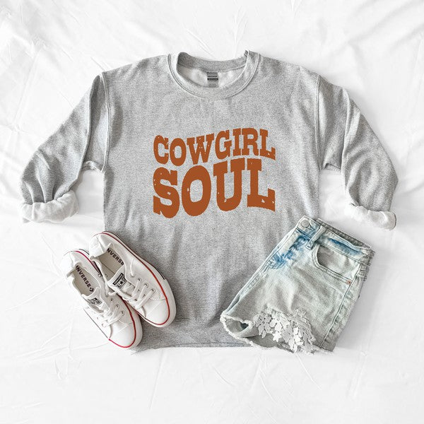 Cowgirl Soul Graphic Sweatshirt