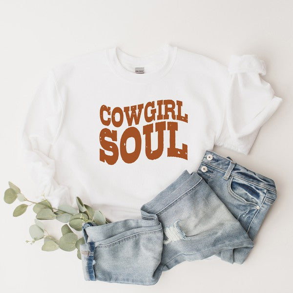 Cowgirl Soul Graphic Sweatshirt