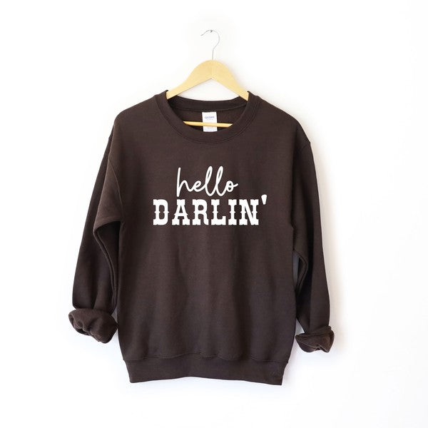 Hello Darlin Crew Neck