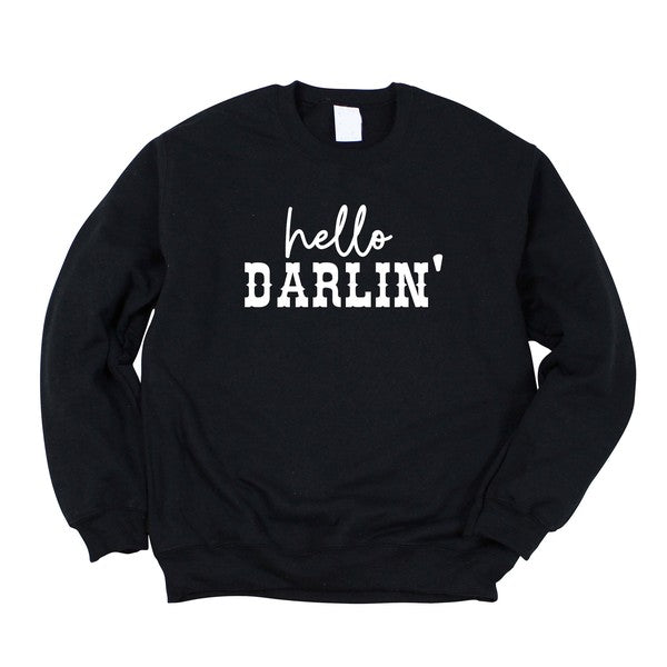 Hello Darlin Crew Neck