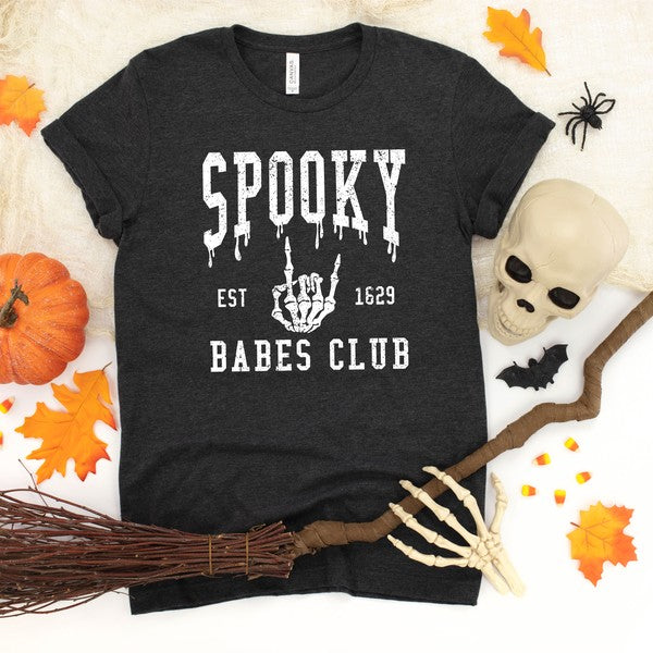 Spooky Babes Club Short Sleeve Tee