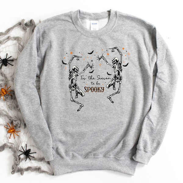 Season To Be Spooky Graphic Sweatshirt