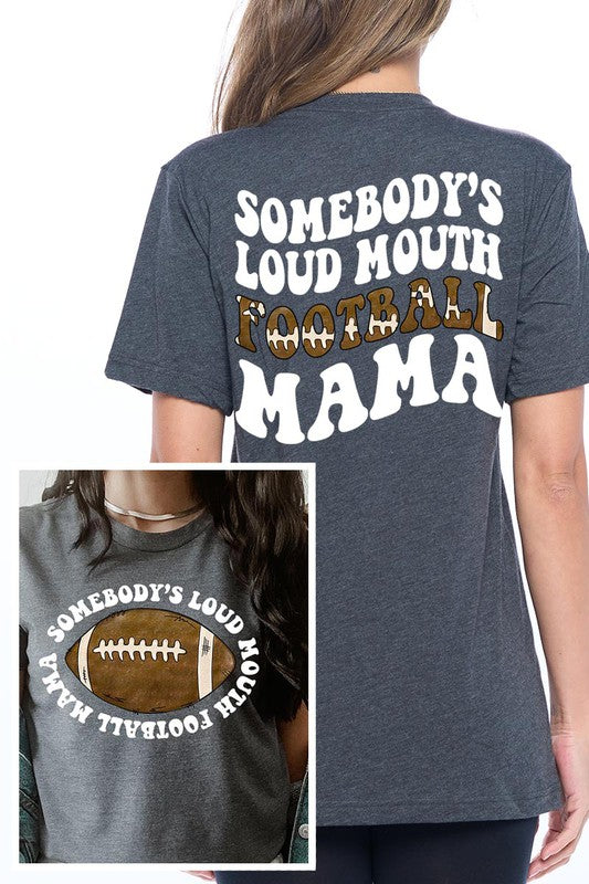 FOOTBALL MAMA SHORT SLEEVE