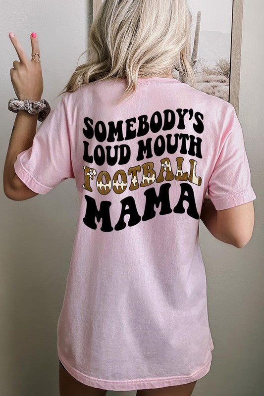 FOOTBALL MAMA SHORT SLEEVE