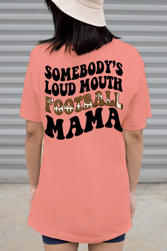 FOOTBALL MAMA SHORT SLEEVE