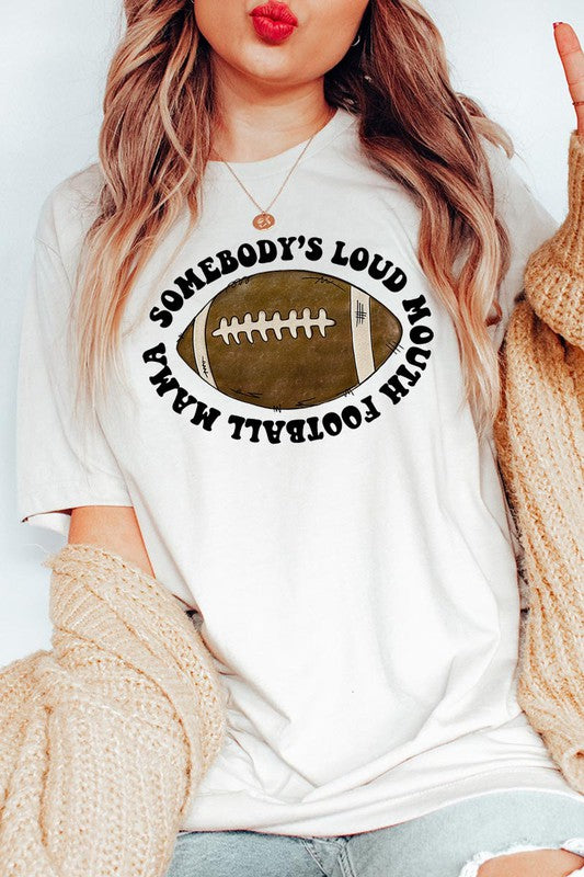 FOOTBALL MAMA SHORT SLEEVE