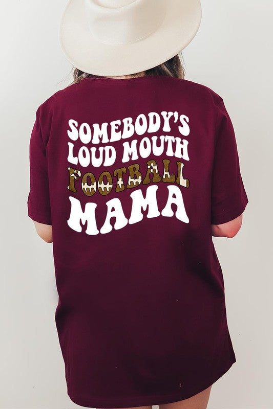 FOOTBALL MAMA SHORT SLEEVE