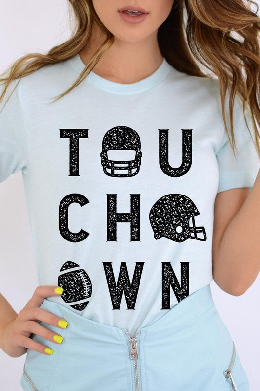 TOUCHDOWN SHORT SLEEVE