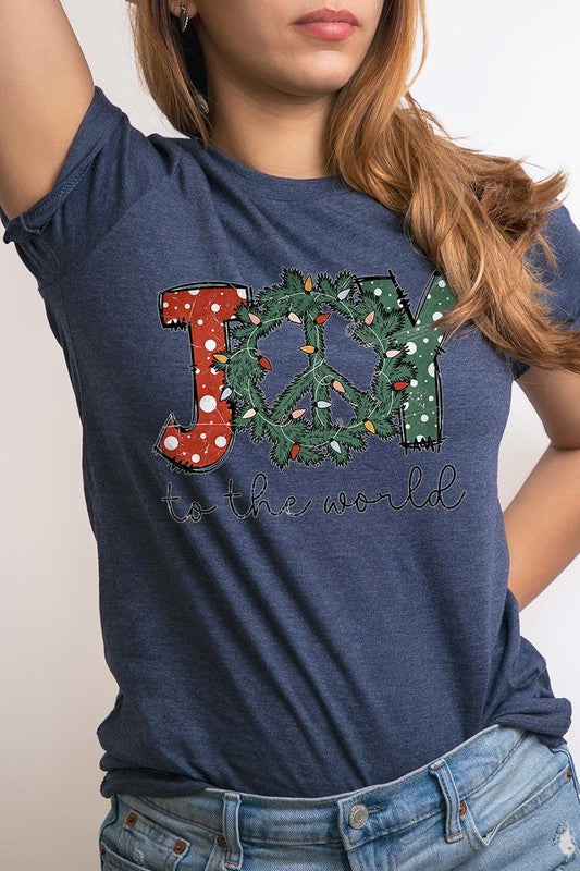 JOY TO THE WORLD SHORT SLEEVE TEE