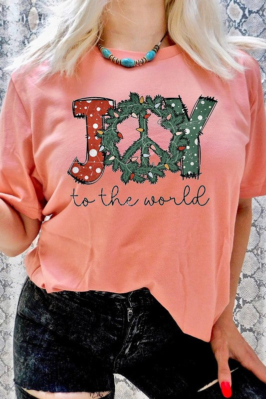 JOY TO THE WORLD SHORT SLEEVE TEE