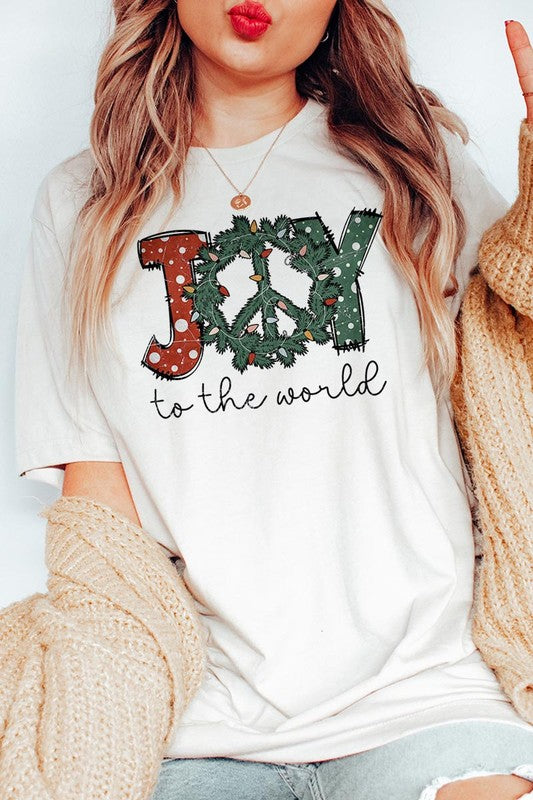 JOY TO THE WORLD SHORT SLEEVE TEE