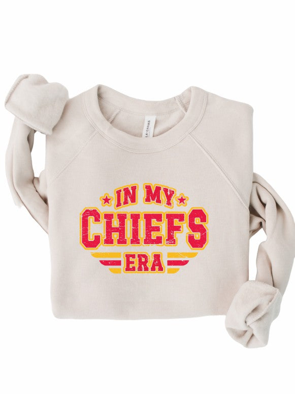 In My Chiefs Era Premium Bella Canvas Sweatshirt