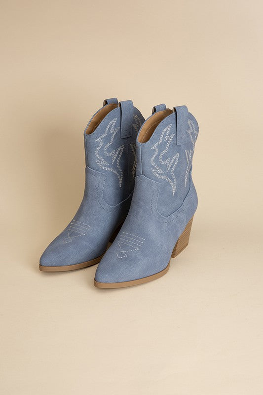 Blazing-S Western Boots