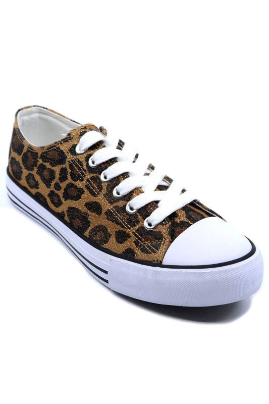 leopard sneakers