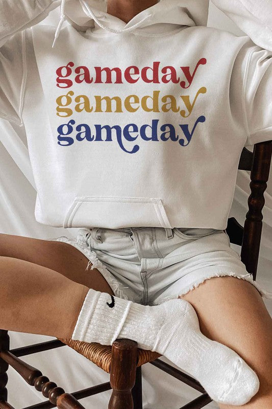 GAMEDAY FOOTBALL GRAPHIC HOODIE