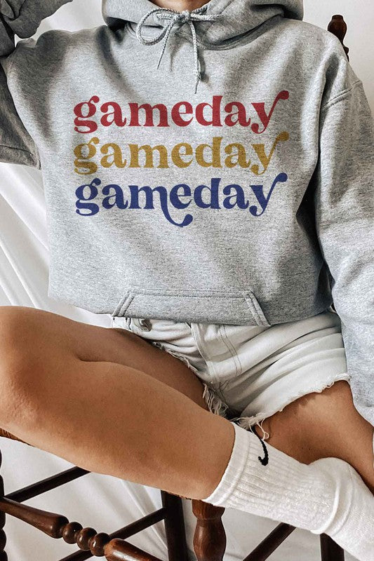 GAMEDAY FOOTBALL GRAPHIC HOODIE