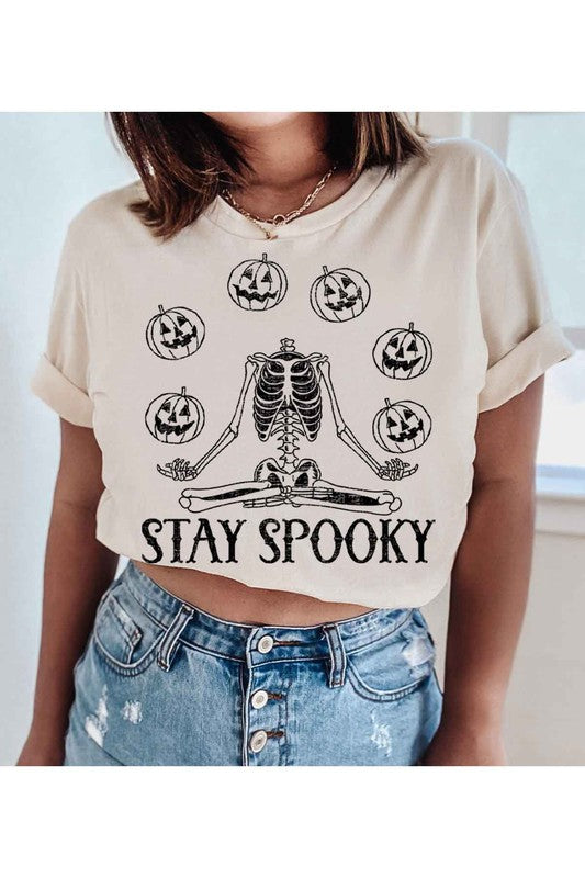 STAY SPOOKY HALLOWEEN GRAPHIC TEE / T SHIRT