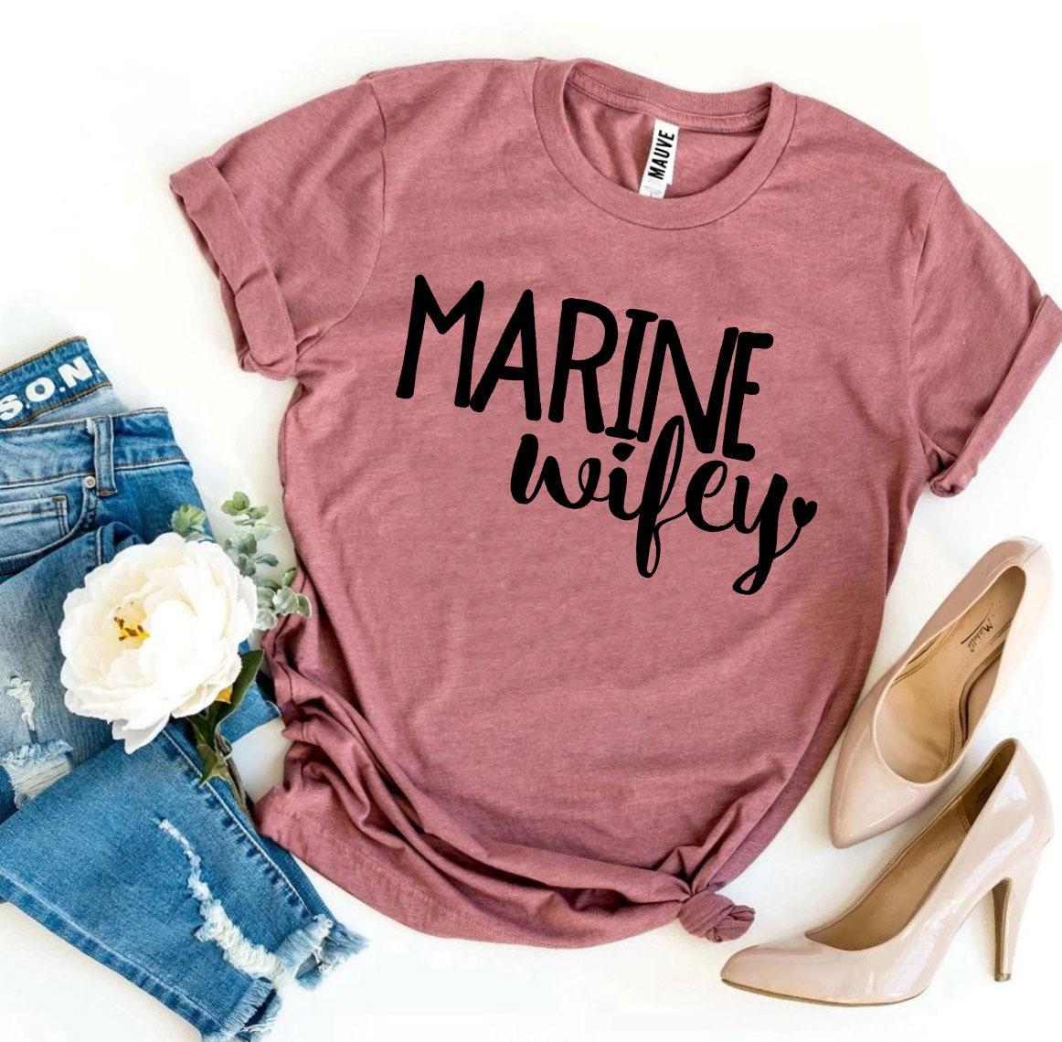 Marine Wifey T-shirt