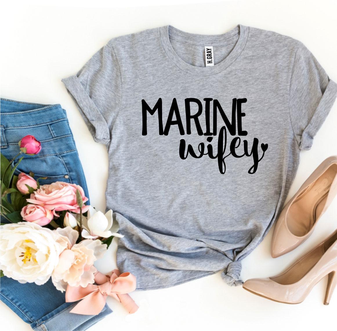 Marine Wifey T-shirt
