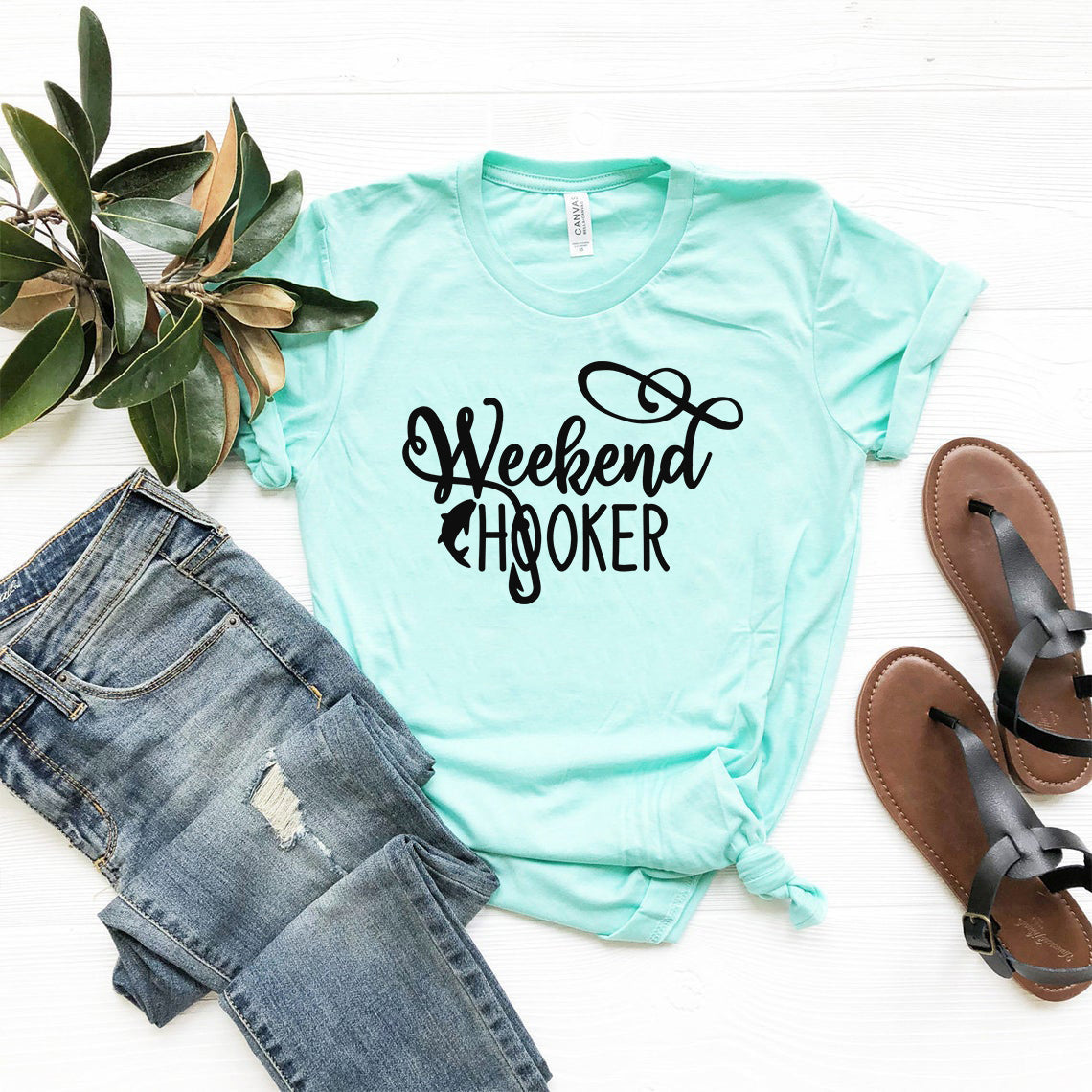 Weekend Hooker Shirt