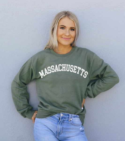 Massachusetts Sweatshirt
