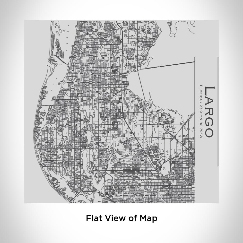 Largo - Florida Map Tumbler