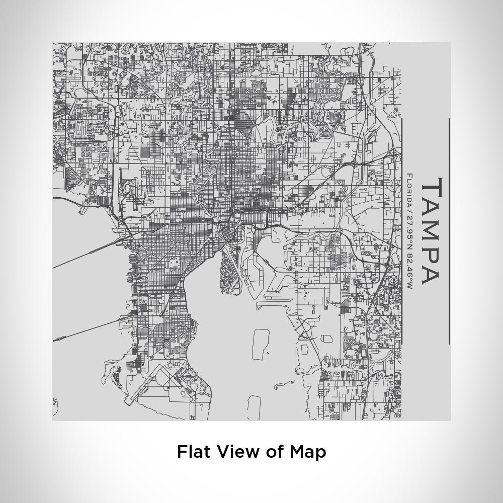 Tampa - Florida Map Tumbler