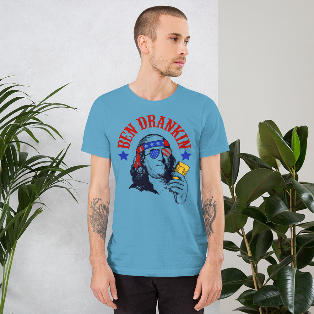 Men's Ben Drankin' t-shirt