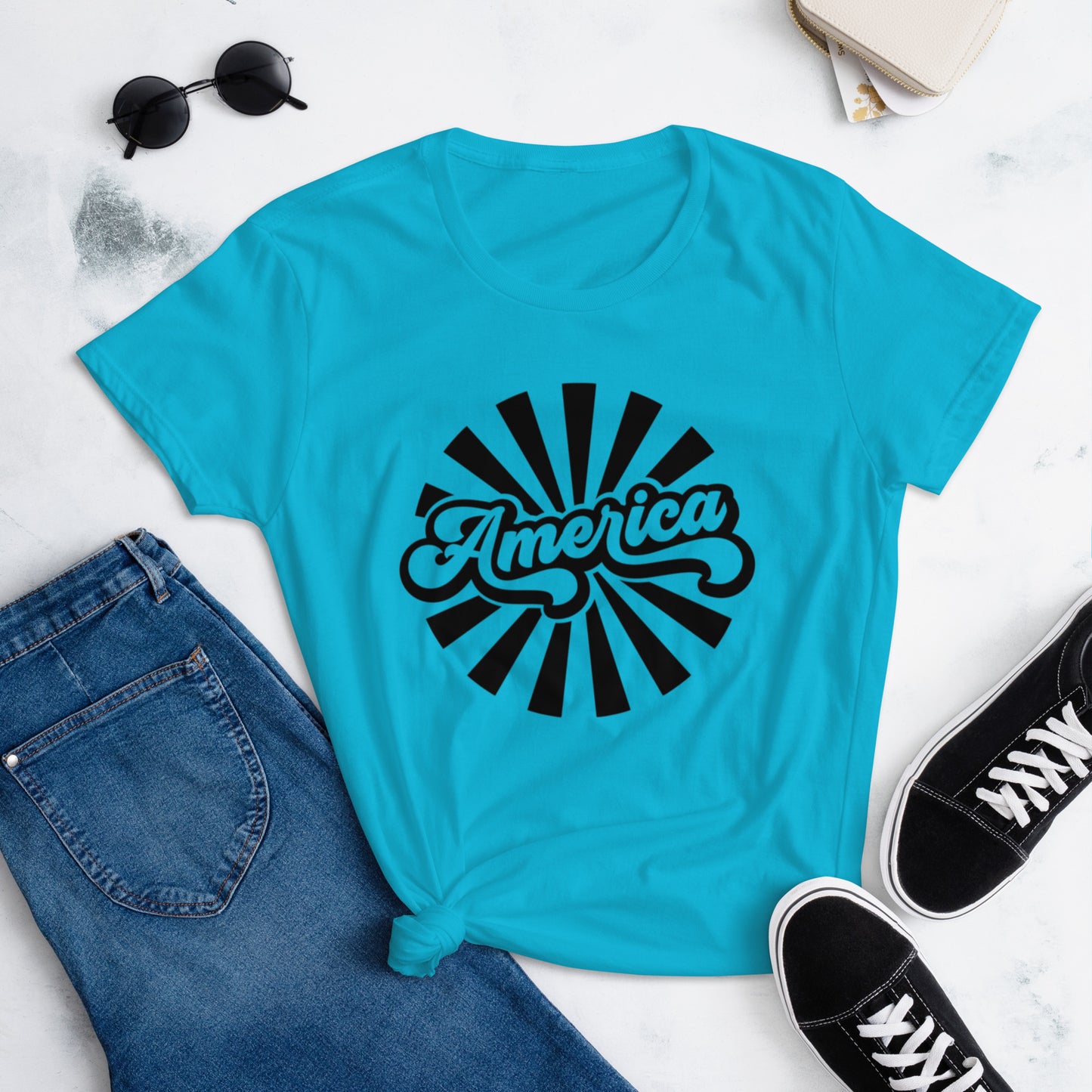 Women's America t-shirt