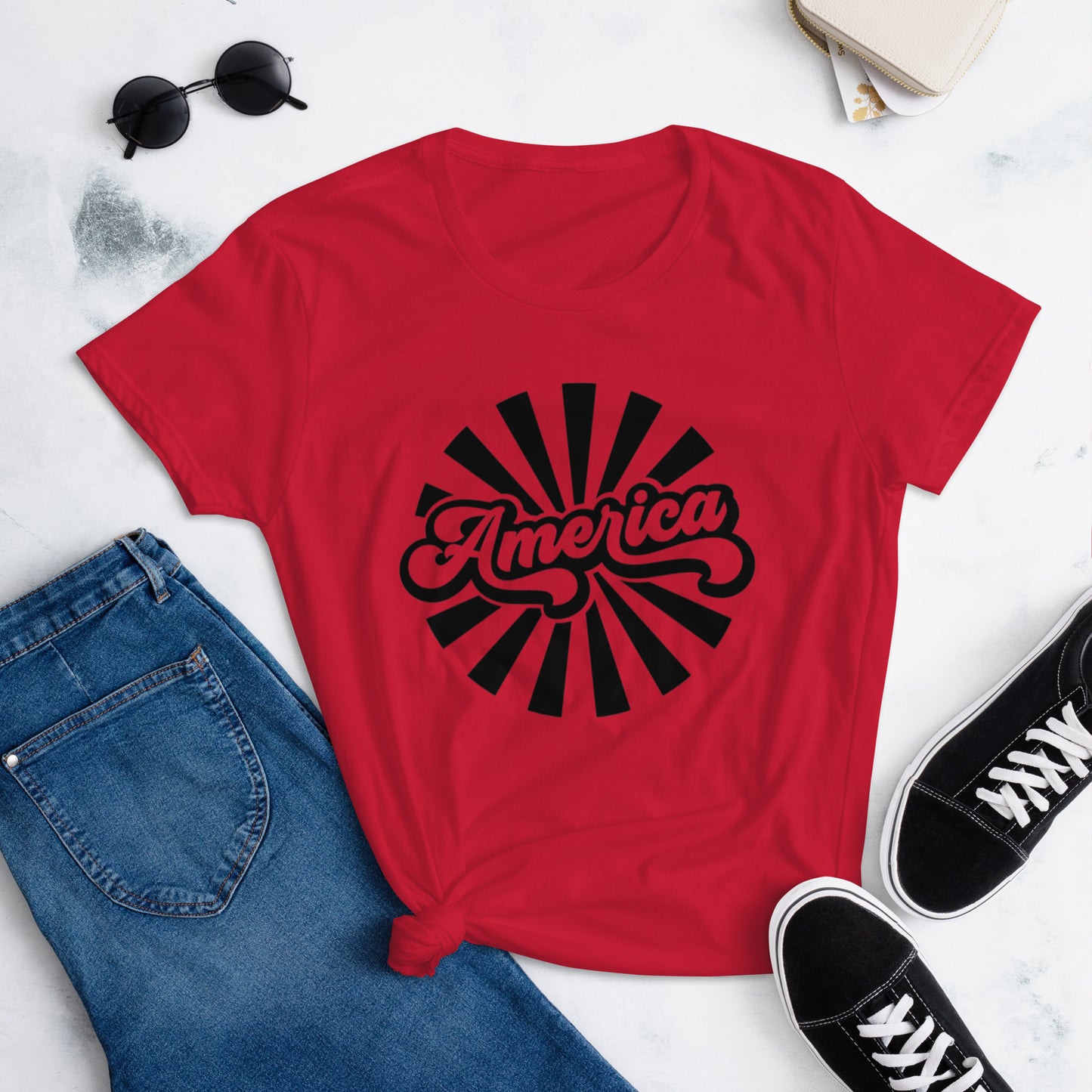 Women's America t-shirt